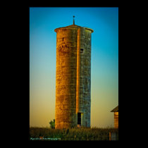 "Against the Grain" Sunset Photo in Country Scene posters