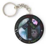 Against The Influence keychains