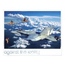 Against the Reality  posters