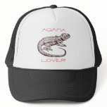 Agama lover reptile hat