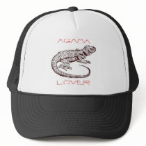 Agama lover reptile hat