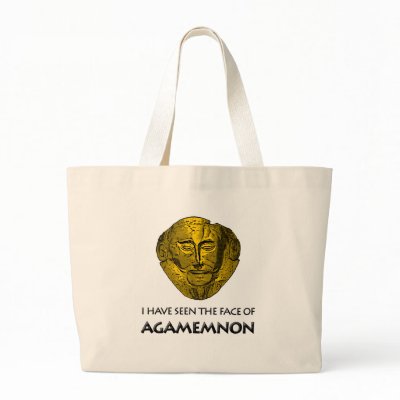 AGAMEMNON  CANVAS BAG by nassosvakalis