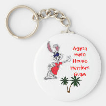 Agana Hash House Harrier... Key Chains