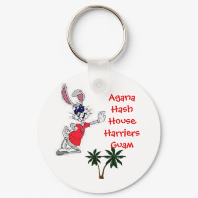 Agana Hash House Harrier... Key Chains by silykity
