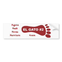 Agana Hash House Harriers, Guam bumper stickers