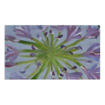 Agapanthus business cards