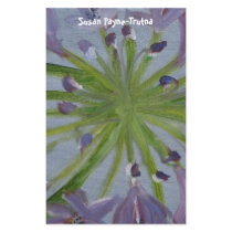 Agapanthus Garden stationery by susanpaynetrutna Agapanthus Garden stationery