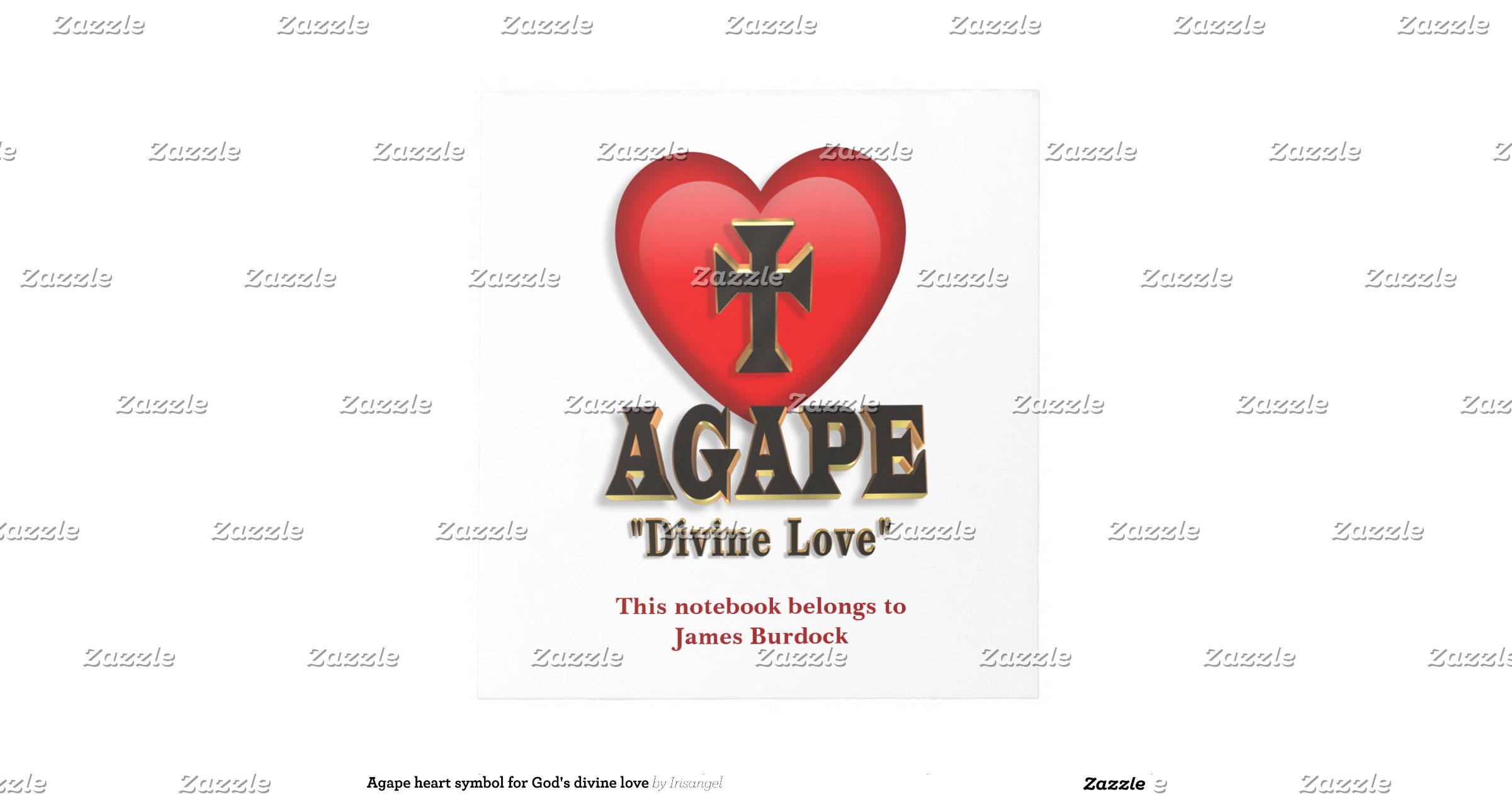agape_heart_symbol_for_gods_divine_love_note_pads