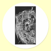 Agape inverted stickers