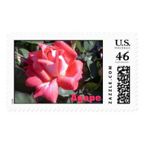 Agape, Love postage