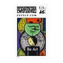 agape nectar, Be Art postage by sageman2012 agape nectar, Be Art postage