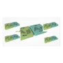 Agar as Ag Silver and Ar Argon Custom Photo Card