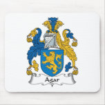 Agar Family Crest Mouse Pads