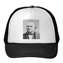 Agassiz ~ Louis Agassiz Naturalist Biologist Mesh Hats