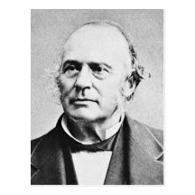 Agassiz ~ Louis Agassiz Naturalist Biologist Postcard