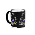Agassou, Patron Loa of the Home, Family, & Lineage mugs by voodoomama Agassou, Patron Loa of the Home, Family, & Lineage mugs