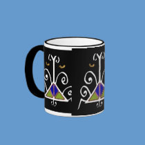 Agassou, Patron Loa of the Home, Family, & Lineage mugs