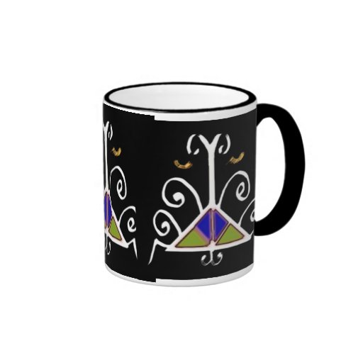 Agassou, Patron Loa of the Home, Family, & Lineage Mugs
