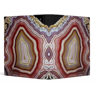 Agate Binder by thenaturalgift