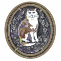 agate cameo cat photo sculptures by wolffreeborn agate cameo cat photo sculptures