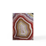 Agate Greeting Cards