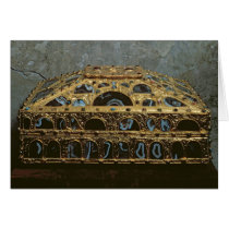 Agate casket cards