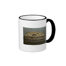 Agate casket coffee mug