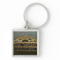 Agate casket key chains