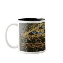 Agate casket coffee mug