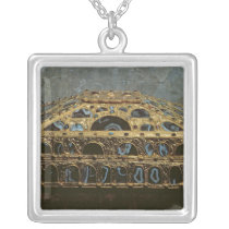 Agate casket pendants