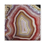 Agate Fridge Magnet