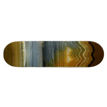 Agate Mineral Design Skateboard