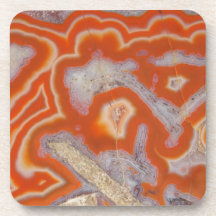 Agate sample coaster