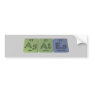 Agates-Ag-At-Es-Silver-Astatine-Einsteinium Bumper Stickers