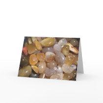 Agates-card cards
