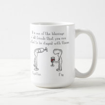 Agatha and Fig Coffee Mugs