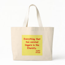 agatha christie eternity tote bag