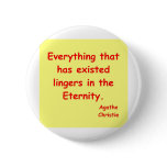 agatha christie eternity buttons