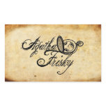 Agatha Frisky Sticker