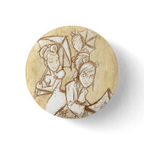 Agatha Frisky Umbrella Button