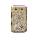 Agatha Frisky Umbrellas Blackberry Blackberry Cases