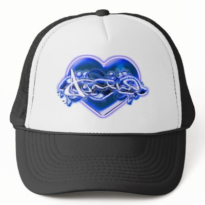 Agatha Trucker Hat by sogri215