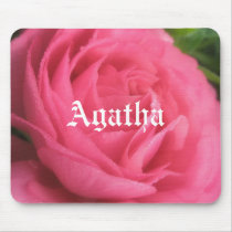 Agatha mousepads by lollypopgirrrl Agatha mousepads