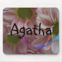 Agatha mousepads by lollypopgirrrl Agatha mousepads