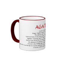 AGATHA MUG