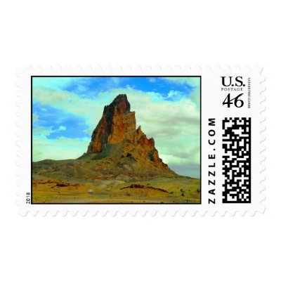 Agatha Peak, Arizona Postage by traveller9