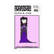 Agatha postage by sandsdesigns Agatha postage