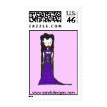Agatha postage