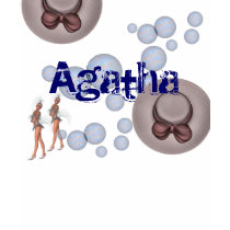 Agatha t-shirts