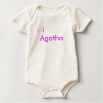 Agatha t-shirts